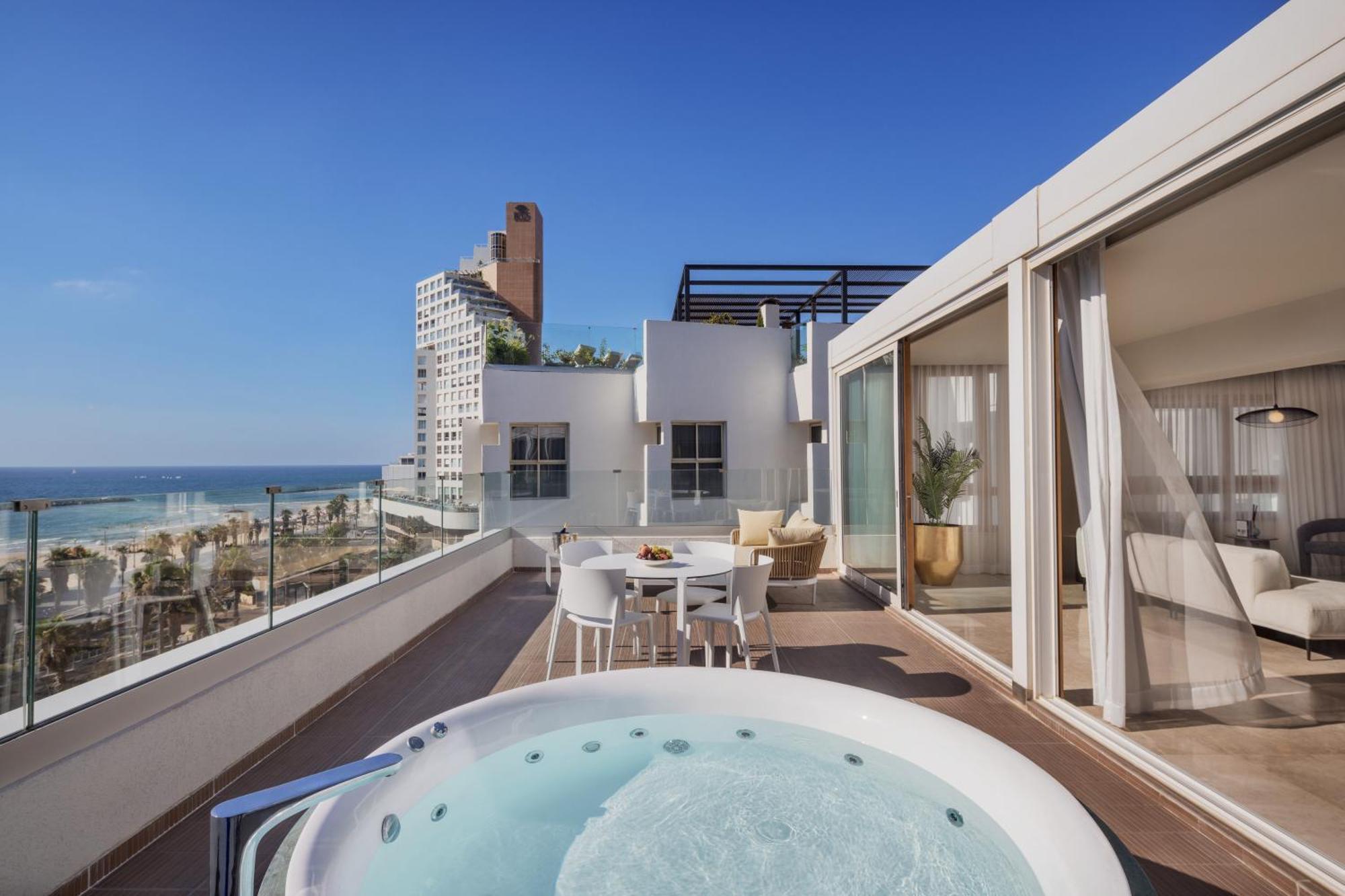Jewel Tlv Hotel Tel Aviv Exterior photo